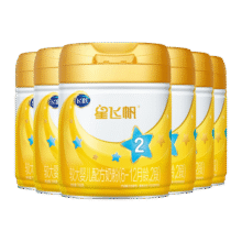 飞鹤星飞帆A2 β-酪蛋白奶源版 婴幼儿配方奶粉2段(6-12月龄)708g*61260元 (券后省0.88,月销5000+)