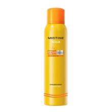 【随行补喷】Mistine防晒喷雾黄喷身体通用便携补喷蜜丝婷防晒霜66.46元