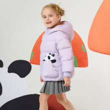 坦博尔  儿童轻柔连帽短款羽绒服279元（需领券）