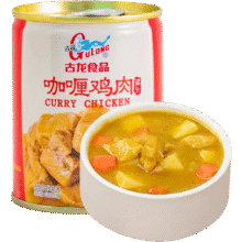 需首购：古龙 咖喱鸡肉罐头240g*1罐 速食即食5.71元包邮（需试用）