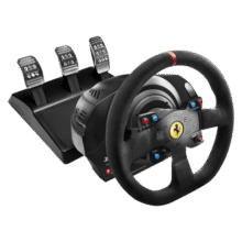 图马思特（THRUSTMASTER）T300法拉利版赛车游戏方向盘模拟器GT7神力科莎F1地平线5兼容PC/PS4/PS5平台2539元 (券后省60,月销1000+)