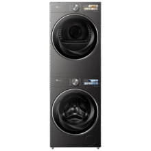 PLUS：LittleSwan 小天鹅 小乌梅3.0 高奢版 12KG滚筒洗衣机+12KG变频热泵烘干机 TG12VE40PRO+VE40PRO7790.56元
