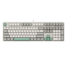 ikbc C210工业灰键盘cherry樱桃机械键盘108键有线红轴200.27元