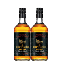 帝福尼 威士忌 斯特迪 40度 700ml18.8元