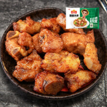 安井 蒜香小排 350g64元（需领券）