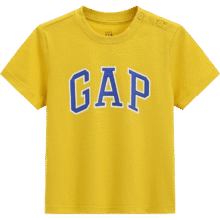 Gap男幼童2025夏季款立体logo短袖T恤经典多色儿童装上衣76715258元+运费