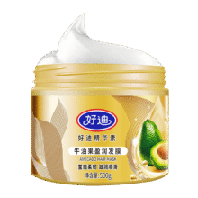 好迪牛油果盈润发膜修复干枯改善毛躁柔顺修护烫染持久留香500g19.9元