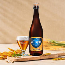 京东PLUS：艾福烈 Affligem 金啤酒 750ml 单瓶29.6元