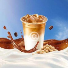 限外卖：库迪咖啡 豆乳拿铁 大杯16oz 冰 不额外加糖(不甜) 金奖深烘 原味1.68元+1元运费