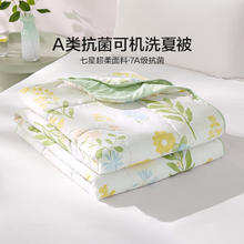 LOVO 罗莱 A类抗菌可机洗夏凉被双人款 沐夏 200*230cm59元