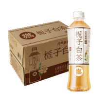 元气森林燃茶栀子白茶500ml*15瓶整箱【临期清仓】39.9元