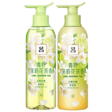 吕（Ryo） 洗发水护发素套装 洗400ml+护400ml *2件139.74元(合单件69.87元)