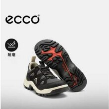 ECCO 爱步 Offroad 越野系列 25年新款 男士透气耐磨休闲运动鞋 822454新低631.95元包邮