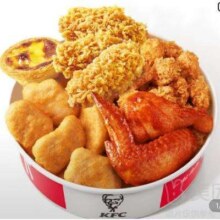 美团外卖 神枪手 肯德基宅急送正式 5味小食拼盘兑换券 多店可用原价66元 现价35.9元