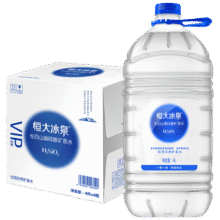 恒大冰泉长白山天然偏硅酸矿泉水 4L*458.85元/2件（合29.43元/件）