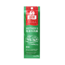 母亲 牛肉棒      原味 22g*1袋42元（合4.2元/件）