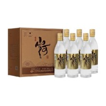 双沟山河大曲金标53度500ml*6瓶整箱装109元 (券后省100)