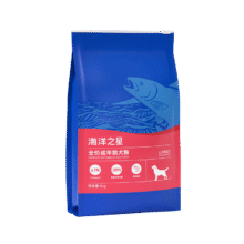 海洋之星 三文鱼中小型犬狗粮金毛比熊边牧狗粮成犬小颗粒12kg（6kg*2）377.43元（合188/包，赠同款试吃200g+零食狗罐100g ）