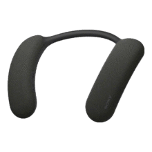 索尼（SONY）HT-AN7 颈挂式蓝牙音箱 挂脖音响 不压头不闷耳 支持PS5 3D环绕声 可支持杜比全景声 黑色1401.74元（需领券）