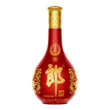 郎酒 红花郎15 53%vol 酱香型白酒 500ml 礼盒装331.51元