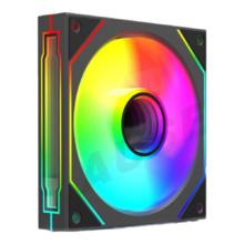 澳申 智能温控PWM ARGB神光同步 12cm 棱镜4Pro黑色(单只装) 正叶5元