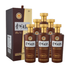 plus会员:茅台（MOUTAI）贵州大曲80年代 酱香型白酒 53度 500ml*6 整箱装977.92元