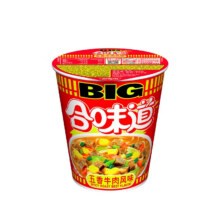 heweidao 合味道 BIG杯面 大杯装折4.4元/件（需买12件）