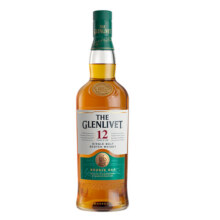 格兰威特12年陈酿单一麦芽威士忌苏格兰GLENLIVET洋酒英国进口199元 (券后省109)