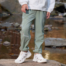 Champion 冠军 凉感防晒UPF50+ 男女童25夏季户外弹力防蚊裤25SS-CK004156.8元包邮
