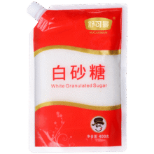 舒可曼白砂糖400g【拧盖设计】白糖食糖调料调味咖啡伴侣冲饮用糖