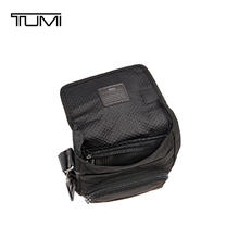 TUMI 途明 FREMONT系列男士单肩包时尚休闲弹道尼龙斜挎包胡桃木色1013.89元