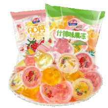 亲亲 果冻 360g11.7元（需领券，合3.9元/件）