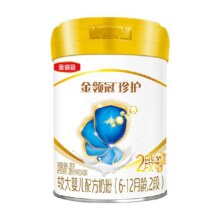 金领冠 珍护系列 婴儿奶粉 国产版2段280g*168.9元