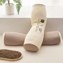 拉伸颈椎！三角苦荞呵护枕-咖色【单只装】 13cm*45*￥24.30