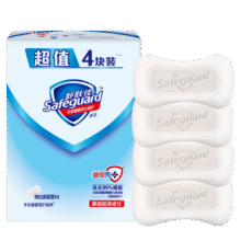 plus：舒肤佳 香皂 4块28.38元（需领券，合14.19元/件）