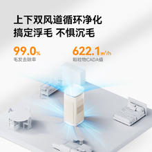 华为智选 IAM宠物空气净化器U7 Pro 杀菌消毒除异味3679.1元