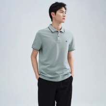 意大利小帆船 春夏透气短袖男士吸湿排汗POLO衫149元