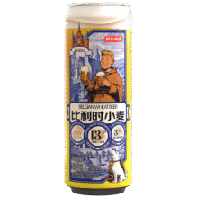 预售：京东京造 比利时小麦精酿啤酒全麦酿造啤酒330ml*18整箱浓郁麦香52.99元/件（需买2件，需领券）