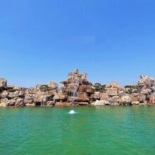美团 青岛 羊毛沟花海湿地【双人票】门票+彩石观赏+嘟乐园+勇士练兵场+迷雾恐龙岛29.9元