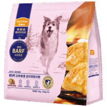 plus:麦富迪狗粮 barf霸弗鲜肉低温烘焙成犬粮7.2kg（鲜鸡肉配方+鳕鱼酥）300.1元（plus）