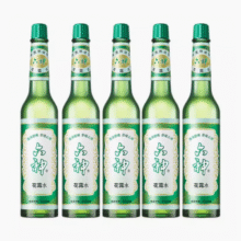 六神花露水经典款瓶香水喷雾止痒花大瓶蚊虫杀菌叮咬清凉祛痱195ml*3瓶34.42元