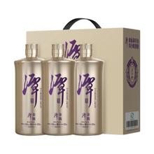 潭酒 金酱 酱香型白酒 500ml*3瓶398.56元