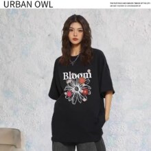 URBAN OWL 短袖T恤 纯棉 任选4件单件到手价9.9元；4件39.9元