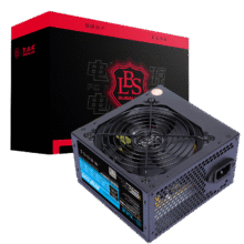 大水牛（BUBALUS）额定500W 劲强500台式电脑主机电源（主动式PFC/12CM风扇/智能温控）103.55元