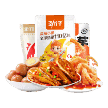 新活动、京东百亿补贴：劲仔荤素零食礼包30包11.07元