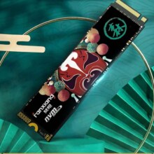 需首购礼金:梵想（FANXIANG）S500Pro  M.2固态硬盘1t NVMe协议接口   1TB369元（需领券）