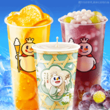 美团外卖|到店  蜜雪冰城 去班味3杯装兑换券·1张多店可用原价23元 现价16.6元