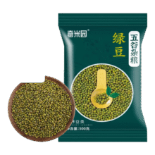 农家绿豆 新货精选新绿豆1斤3.89元（需领券）