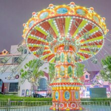 啤酒城梦幻岛主题乐园-【不限人群票】10项目票79.9元，美团月卡仅74.9