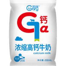 天润 盖瑞浓缩高钙 纯牛奶 3.3g蛋白质 200g 12袋29.19元